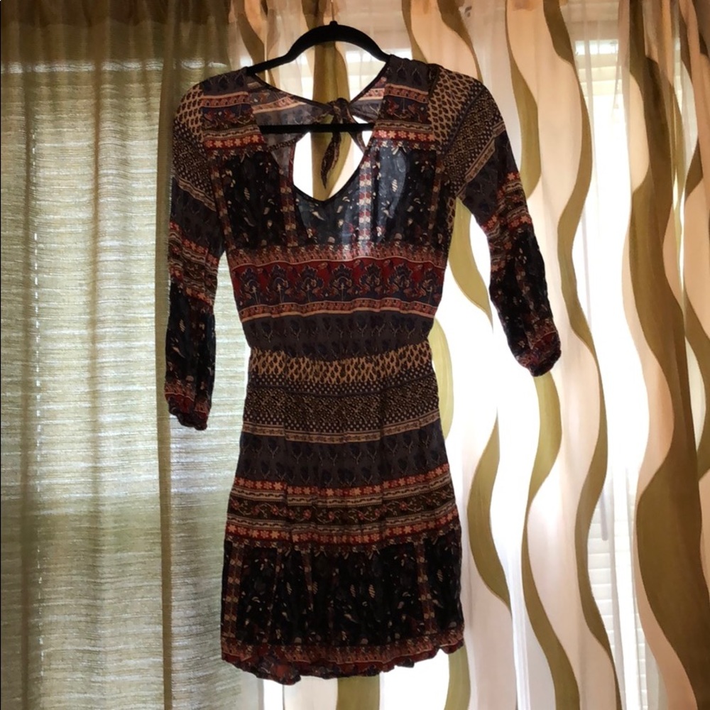 Hollister Open Back Dress